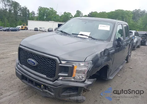 2019 Ford F-150 Xl from USA, damaged, VIN 1FTEW1CP8KFB58766